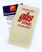 GHS Treated String Cloth A8 полировочная салфетка для гитары с пропиткой