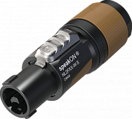 Neutrik NL2FXX-W-S кабельный разъём Speakon "мама" 2-контактный, для кабеля Ø6-12мм