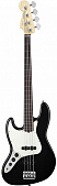 Fender Standard Jazz Bass RW Black Tint бас-гитара