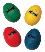 Meinl NINOSET540 набор разноцветных шейкеров-яиц, 4 шт, материал пластик