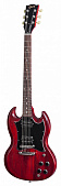 Gibson SG Faded T 2017 Worn Cherry электрогитара, цвет состаренный вишнёвый, чехол в комплекте
