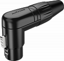 Roxtone RX3RFP-BT  разъем Cannon кабельный угловой, "мама", 3-х контактный