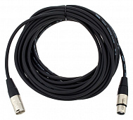 Cordial CFM 10 FM BLK кабель микрофонный, 10 метров, цвет черный