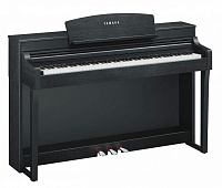 Yamaha CSP150B клавинова, 88 клавиш Graded Hammer 3X, цвет чёрный