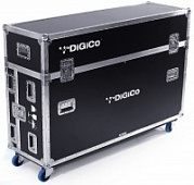 DiGiCo FC-SD11-02 туровый кейс 13U для консоли SD11