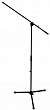 K&M 21020-300-55  микрофонная стойка ''журавль'', цвет черный