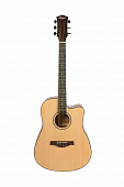 Aiersi SG02SMC-41 акустическая гитара, цвет натуральный