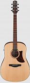 Ibanez AAD100E электроакустическая гитара, цвет натуральный