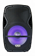 XLine PRA-15 Light акустическая система активная 2-полосная с USB/SD/Bluetooth/FM и LED подсветкой