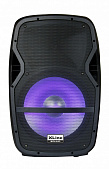 XLine PRA-15 Light акустическая система активная 2-полосная с USB/SD/Bluetooth/FM и LED подсветкой