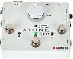 XSonic XTone Duo гитарный USB-аудиоинтерфейс с ножным контроллером