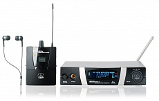 AKG IVM 4 Set радиосистема персонального мониторинга in-ear, 100мВт, DSP dbx, FM/MPX модуляция