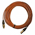 GS-Pro XLR3F-XLR3M (orange) 3 метра кабель микрофонный, цвет оранжевый)