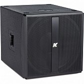K-Array KMT18 компактный активный сабвуфер 800 Вт (AES), 18” (3" катушка), цвет черный