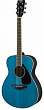 Yamaha FS820 Turquoise акустическая гитара, цвет синий