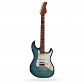 Sire S7 FM TBL  электрогитара, форма Stratocaster, цвет голубой