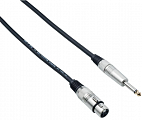 Bespeco XCMA300 (XLR-Jack 6.3) кабель микрофонный, длина 3 метра