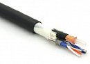 Canare A2V1 комбинированный аудио-видео кабель (Video3C-2V×1 AudioL-2B2AT×2), черный