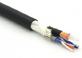 Canare A2V1 комбинированный аудио-видео кабель (Video3C-2V×1 AudioL-2B2AT×2), черный