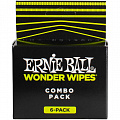 Ernie Ball 4279 комбо-набор: ср-во для чистки грифа 1шт, ср-во для чистки струн 3 шт, полироль 2 шт.