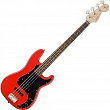 Fender Squier Affinity PJ Bass BWB PG RCR бас-гитара PJ, цвет красный