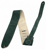 Perri's P25S-205 кожаный ремень, цвет зелёный