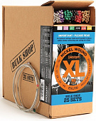 D'Addario EXL110-B25 Bulk Shop 25 комплектов струн в общей упаковке