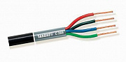 Tasker C268-Black эластичный круглый акустический кабель OFC 2 х 1.50 + 2 х 2.50 мм²