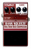 Digitech XBS Bass Squeeze педаль эффектов для бас-гитары