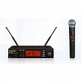 Pasgao PAW1000/PAH1000 радиосистема с ручным динамическим микрофоном
