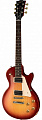 Gibson 2019 Les Paul Tribute Satin Cherry Sunburst электрогитара, цвет вишневый санберст, с чехлом