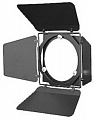 ETC S4 PAR Barndoor Short EU Black CE кашетирующие шторки для прожектора Source Four PAR, цвет черный