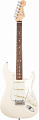 Fender AM Pro Strat RW OWT электрогитара American Pro Stratocaster, цвет олимпик уайт