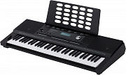 Roland E-X20  синтезатор с автоаккомпанементом, 61 клавиша, 128 полифония, 253 стиля, 656 тембров
