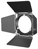 ETC S4 PAR Barndoor Short EU Black CE кашетирующие шторки для прожектора Source Four PAR, цвет черный