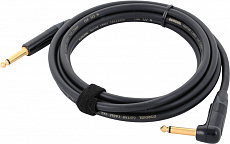 Cordial CSI 3 PR-Gold  инструментальный кабель, 3 метра, черный