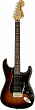 Fender American Special Stratocaster® HSS Rosewood Fingerboard 3-Color Sunburst электрогитара, палисанровая накладка грифа, 3-х цветный санбёрст