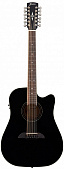 Framus FD 14 S BK CE 12  электроакустическая гитара Dreadnought, цвет черный