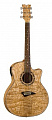Dean EQA GN электроакустическая гитара, цвет натуральный