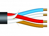 Roxtone SC040C/100 Black  кабель для громкоговорителей 100 метров в ролле в пленке