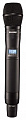 Shure Axient AXT200 SM58 J5E 578 - 638 MHz ручной передатчик с капсюлем SM58, цвет черный