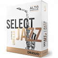 Rico RRS10ASX3H трости для альт-саксофона, Select Jazz Unfiled (3H), 10шт. в пачке