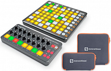 Novation Launchpad S Control Pack комплект из Launchpad S + Launch Control + чехлы