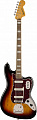 Fender Squier SQ CV Bass VI LRL 3TS  бас-гитара 6-струнная, цвет санберст