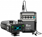Xvive U5 1*transmitter+1*receiver+1lavalier microphone беспроводная система для видеокамер с петличным микрофоном