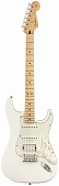 Fender Player Strat HSS MN PWT электрогитара, цвет белый