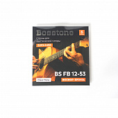 Bosstone Clear Tone BS FB12-53 струны для акустической гитары, фосфор бронза калибр 0.012-0.053