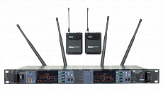 Anzhee RS500 dual BB двухканальная радиосистема с двумя поясными передатчиками