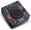DJ-Tech uSolo FX BLK DJ-медиапроигрыватель USB,SD-card, mp3,WAV, Pich +/-6-100% FX.