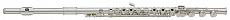 Yamaha YFL-382H  флейта с резонаторами, в линию с коленом B